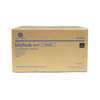 1 x Genuine Konica Minolta Bizhub 40P Toner Cartridge TN412 A0FP023