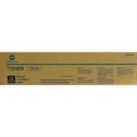 1 x Genuine Konica Minolta Bizhub C552 C652 Black Toner Cartridge TN613K A0TM150