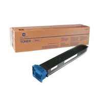 1 x Genuine Konica Minolta Bizhub C452 C552 C652 Cyan Toner Cartridge TN613C A0TM450