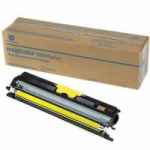 1 x Genuine Konica Minolta magicolor 1600 1650 1690 Yellow Toner Cartridge A0V306K