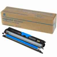 1 x Genuine Konica Minolta magicolor 1600 1650 1690 Cyan Toner Cartridge A0V30HK