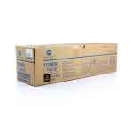 1 x Genuine Konica Minolta Bizhub Pro C5501 C6501 Black Toner Cartridge TN612K A0VW150