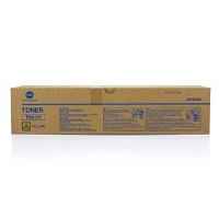 1 x Genuine Konica Minolta Bizhub Pro C5501 C6501 Yellow Toner Cartridge TN612Y A0VW250