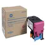 1 x Genuine Konica Minolta magicolor 4750 Magenta Toner Cartridge TNP18M A0X5390