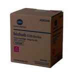 1 x Genuine Konica Minolta Bizhub C25 Magenta Toner Cartridge TNP27M A0X5393