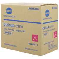 1 x Genuine Konica Minolta Bizhub C3110 Magenta Toner Cartridge TNP51M A0X5395