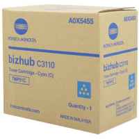 1 x Genuine Konica Minolta Bizhub C3110 Cyan Toner Cartridge TNP51C A0X5495