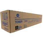 1 x Genuine Konica Minolta Bizhub Press C8000 Black Toner Cartridge TN615K A1DY130