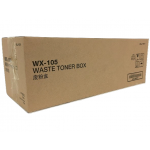 1 x Genuine Konica Minolta Bizhub C227 C287 Waste Toner Bottle WX105 A8JJWY1