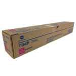 1 x Genuine Konica Minolta Bizhub C227 C287 Magenta Toner Cartridge TN221M A8K3390