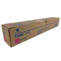 1 x Genuine Konica Minolta Bizhub C227 C287 Magenta Toner Cartridge TN221M A8K3390