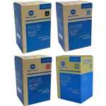 4 Pack Genuine Konica Minolta Bizhub C3350i C4050i TNP79 Toner Cartridge Set