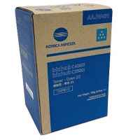 1 x Genuine Konica Minolta Bizhub C3300i C4000i Cyan Toner Cartridge TNP81C AAJW491