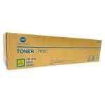 1 x Genuine Konica Minolta Bizhub C750i Yellow Toner Cartridge TN715Y ACP8290