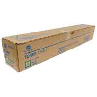 1 x Genuine Konica Minolta Bizhub C450i C550i C650i Yellow Toner Cartridge TN626Y ACV1290