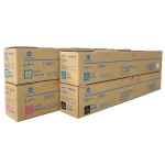 4 Pack Genuine Konica Minolta Bizhub C227i TN227 Toner Cartridge Set