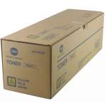 1 x Genuine Konica Minolta AccurioPress C12000 C14000 Yellow Toner Cartridge TN627Y ACVV290