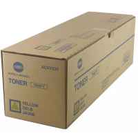 1 x Genuine Konica Minolta AccurioPress C12000 C14000 Yellow Toner Cartridge TN627Y ACVV290