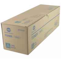 1 x Genuine Konica Minolta AccurioPress C12000 C14000 Cyan Toner Cartridge TN627C ACVV490