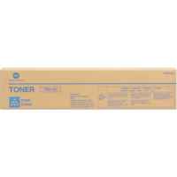 1 x Genuine Konica Minolta Bizhub C203 C253 Cyan Toner Cartridge TN213C AOD7422