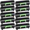 10 x Compatible Konica Minolta Bizhub 4000P TNP35 Toner Cartridge