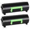 2 x Compatible Konica Minolta Bizhub 4000P TNP35 Toner Cartridge