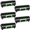 5 x Compatible Konica Minolta Bizhub 4000P TNP35 Toner Cartridge