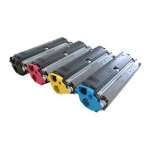 4 Pack Compatible Konica Minolta magicolor 2300 Toner Cartridge Set