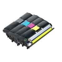 4 Pack Compatible Konica Minolta magicolor 2400 2500 Toner Cartridge Set