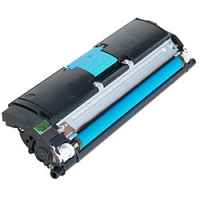 1 x Compatible Konica Minolta magicolor 2400 2500 Cyan Toner Cartridge