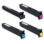 4 Pack Compatible Konica Minolta Bizhub C250 C252 TN210 Toner Cartridge Set