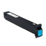 1 x Compatible Konica Minolta Bizhub C250 C252 TN210 Cyan Toner Cartridge