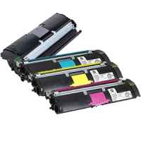 4 Pack Compatible Konica Minolta Bizhub C10 TN212 Toner Cartridge Set