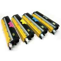 4 Pack Compatible Konica Minolta magicolor 1600 1650 1690 Toner Cartridge Set