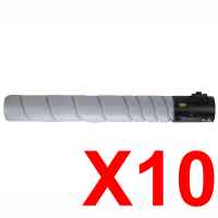 10 x Compatible Konica Minolta Bizhub 454E 554E TN513 Toner Cartridge