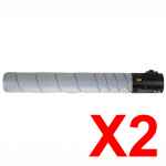 2 x Compatible Konica Minolta Bizhub 454E 554E TN513 Toner Cartridge