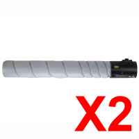 2 x Compatible Konica Minolta Bizhub 454E 554E TN513 Toner Cartridge