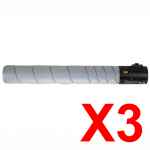 3 x Compatible Konica Minolta Bizhub 454E 554E TN513 Toner Cartridge