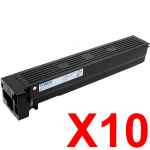 10 x Compatible Konica Minolta Bizhub 654E 754E TN712 Toner Cartridge