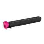 1 x Compatible Konica Minolta Bizhub C654 C754 TN711 Magenta Toner Cartridge