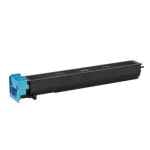 1 x Compatible Konica Minolta Bizhub C654 C754 TN711 Cyan Toner Cartridge