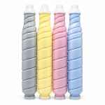 4 Pack Compatible Konica Minolta Bizhub Press C1060 C1070 TN619 Toner Cartridge Set