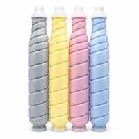 4 Pack Compatible Konica Minolta Bizhub Press C1060 C1070 TN619 Toner Cartridge Set
