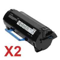 2 x Compatible Konica Minolta Bizhub 4700P TNP34 Toner Cartridge