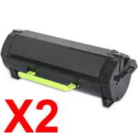 2 x Compatible Konica Minolta Bizhub 3300P TNP36 Toner Cartridge