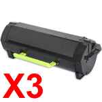 3 x Compatible Konica Minolta Bizhub 3300P TNP36 Toner Cartridge