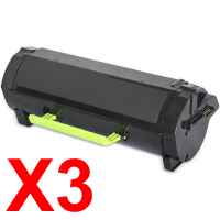 3 x Compatible Konica Minolta Bizhub 3300P TNP36 Toner Cartridge