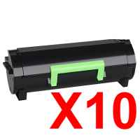 10 x Compatible Konica Minolta Bizhub 4000P TNP35 Toner Cartridge