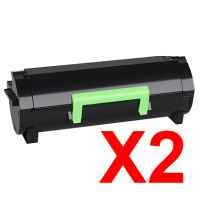 2 x Compatible Konica Minolta Bizhub 4000P TNP35 Toner Cartridge
