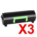 3 x Compatible Konica Minolta Bizhub 4000P TNP35 Toner Cartridge